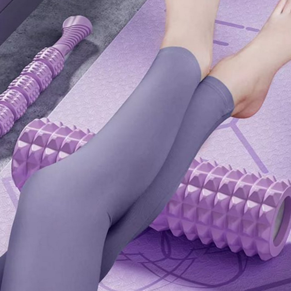 종아리 요가 폼롤러 마사지 필라테스 폼롤러 셀프 운동 - 메인 이미지