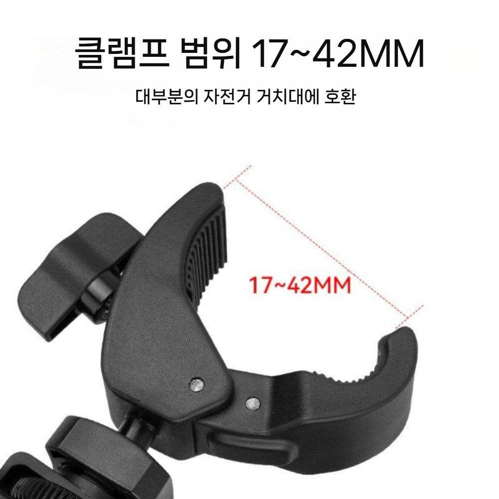 DJI 오즈모 나노 사이클링 마운트 오토바이 셀카봉 홀더 핸들바 액션 자전거 클립 - 상세 이미지 3