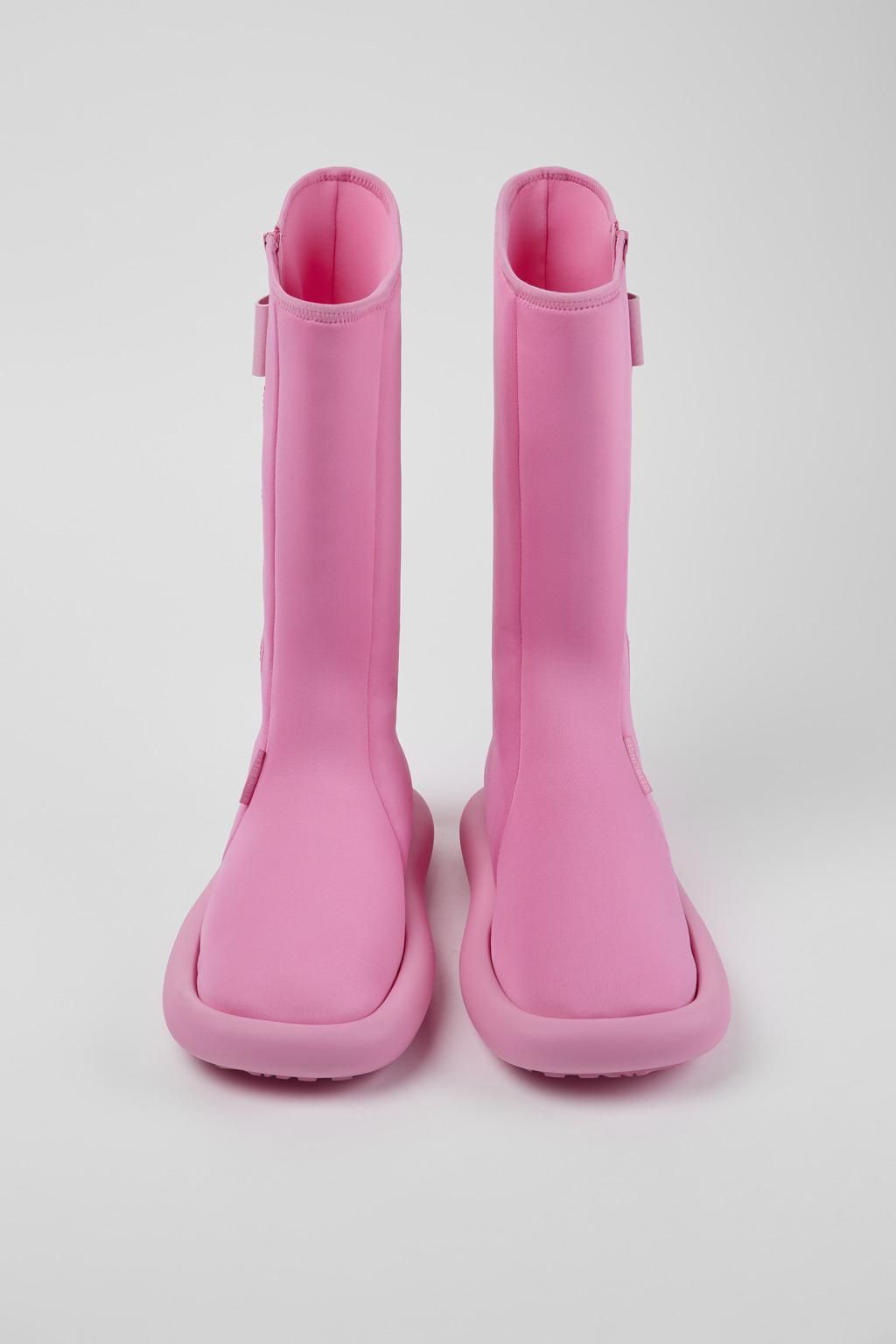 캠퍼 핑크 지퍼 롱부츠 x Ottolinger K300482-002 PINK - 상세 이미지 4