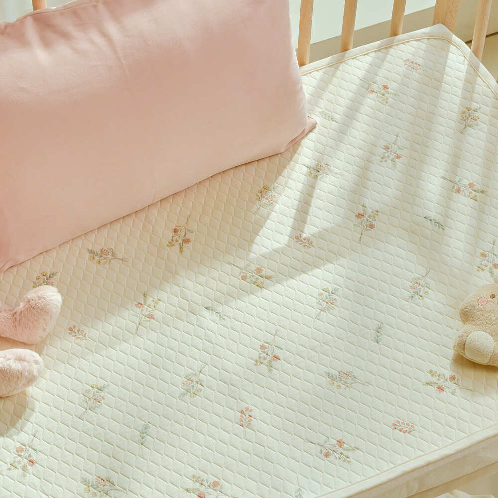 아가짱 신생아 논슬립 방수요 방수패드 당근토끼 SS (슈퍼싱글)