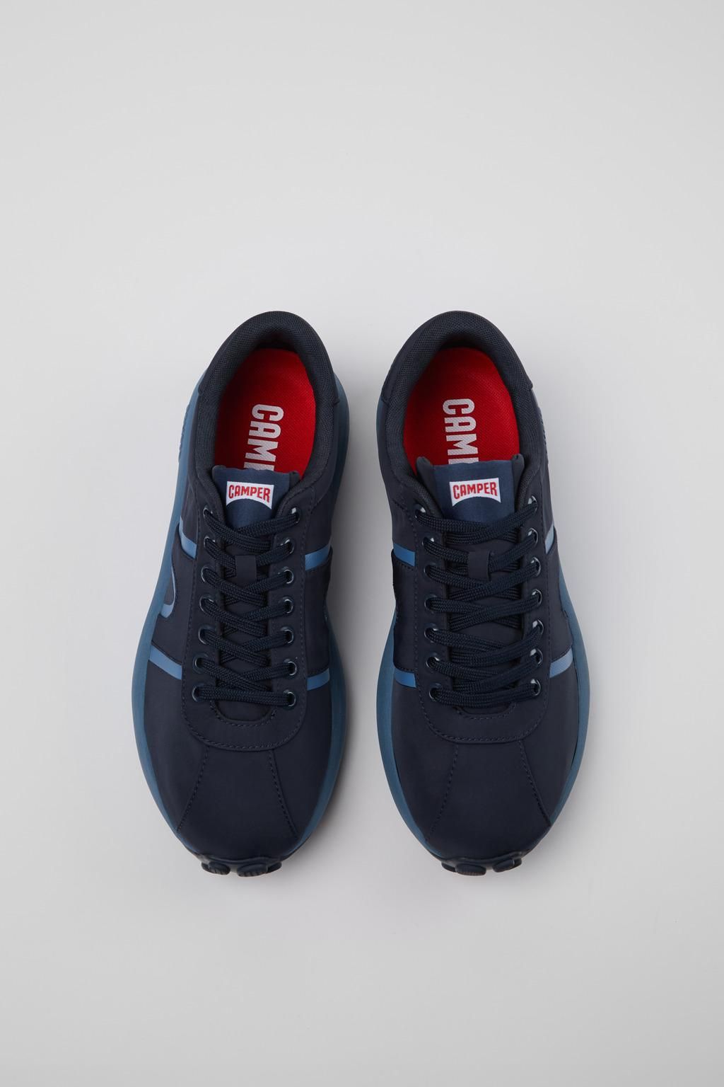 캠퍼 블루 남성 로우탑 스니커즈 Pelotas Athens K100943-009 BLUE - 상세 이미지 4