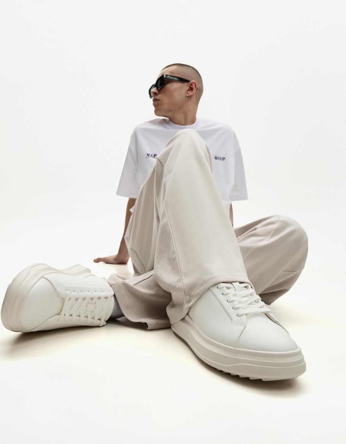 버쉬카 청키 스니커즈 2471/560 WHITE - 상세 이미지 2