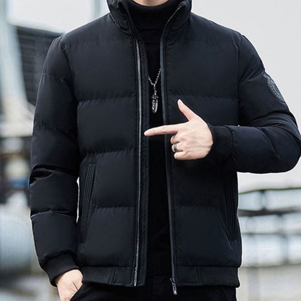 초경량 남성 숏 패딩 데일리 남자 짧은 패딩 - 상품 이미지