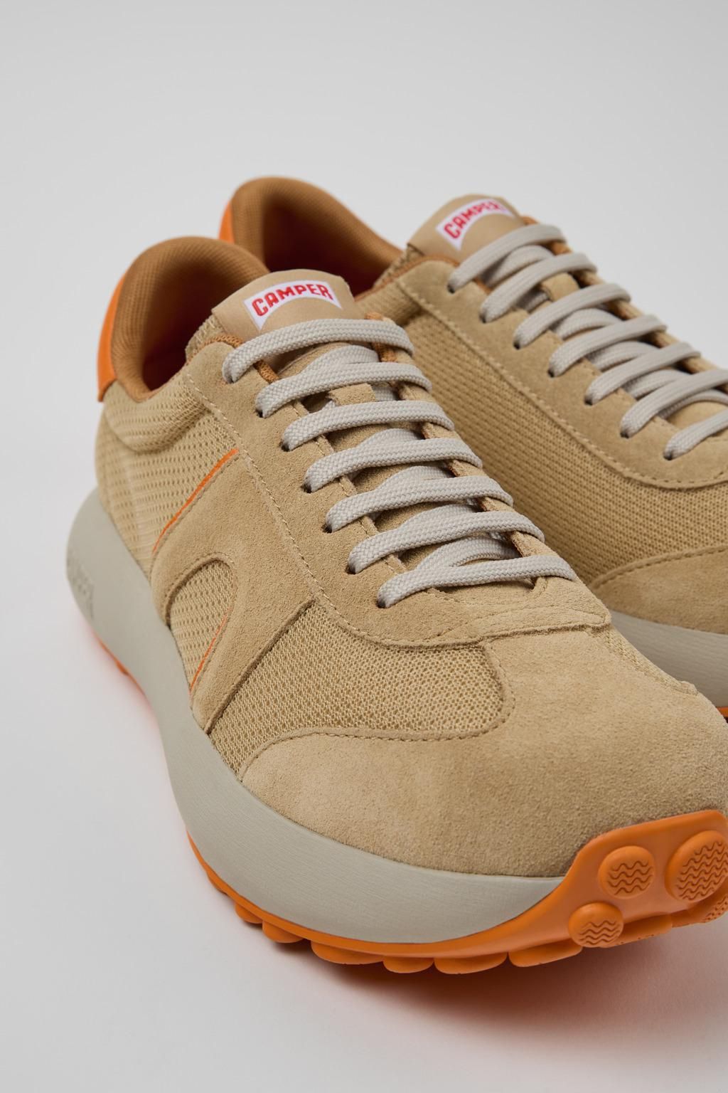 캠퍼 멀티컬러 남성 스니커즈 Pelotas Athens K101060-006 BEIGE - 상세 이미지 2