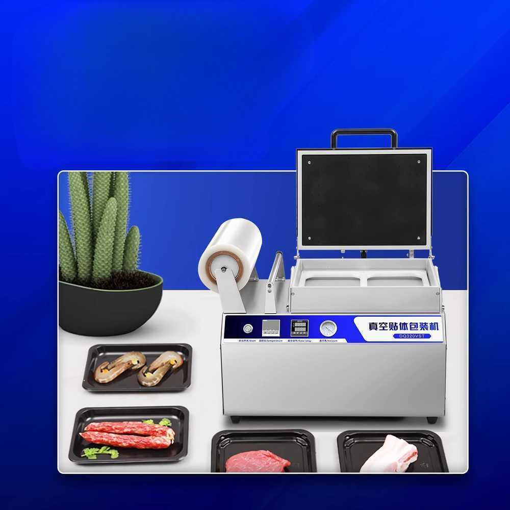스킨 포장 기계 진공 밀봉 식품 포장 자동 밀착 설비 DQ230VST-기본형 - 상세 이미지 3