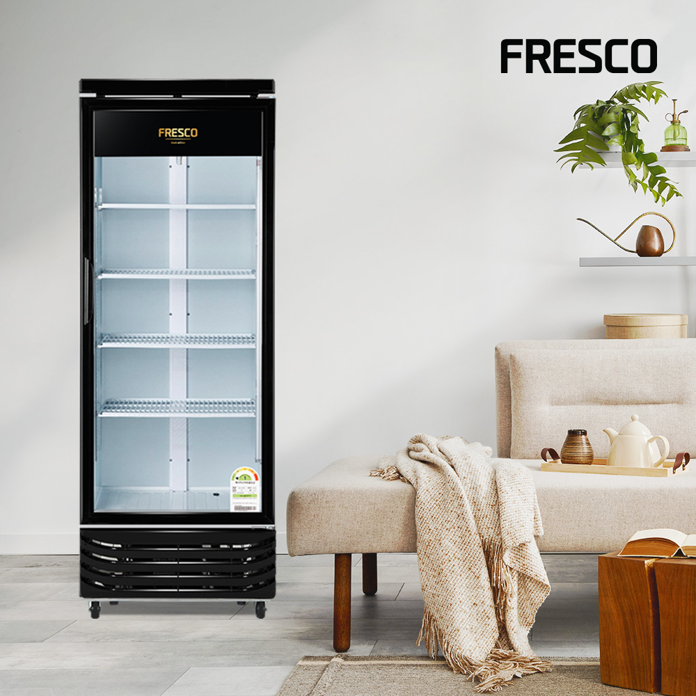 소상공인지원 음료수 냉장고 냉장 쇼케이스 술 1등급 음료 꽃 카페 주류 FRE-465RFB 제품 이미지