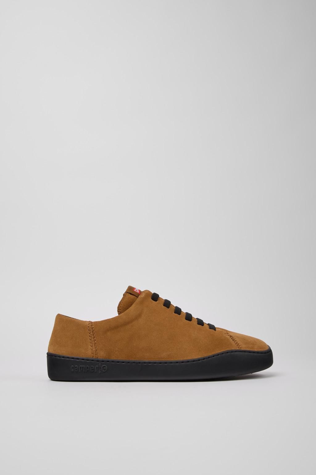 캠퍼 브라운 스웨이드 스니커즈 Peu Touring K100479-059 BROWN - 메인 이미지