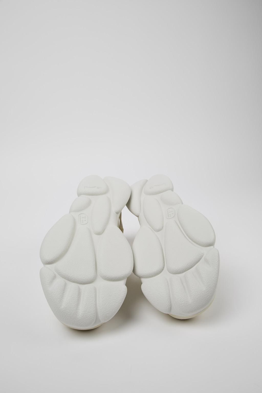 캠퍼 테크니컬 화이트 스니커즈 Karst K100972-007 WHITE - 상세 이미지 5