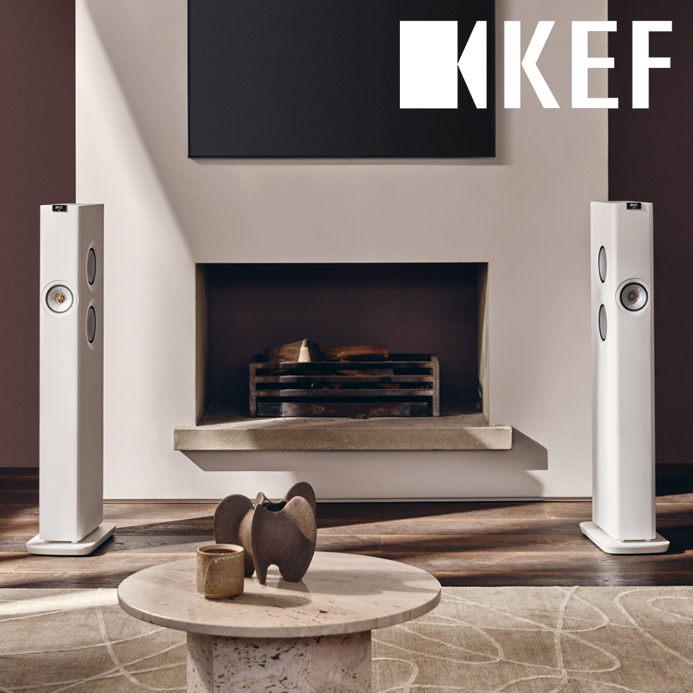 [국내정발] KEF LS60 Wireless 하이엔드 하이파이 스피커 화이트 - 상품 이미지