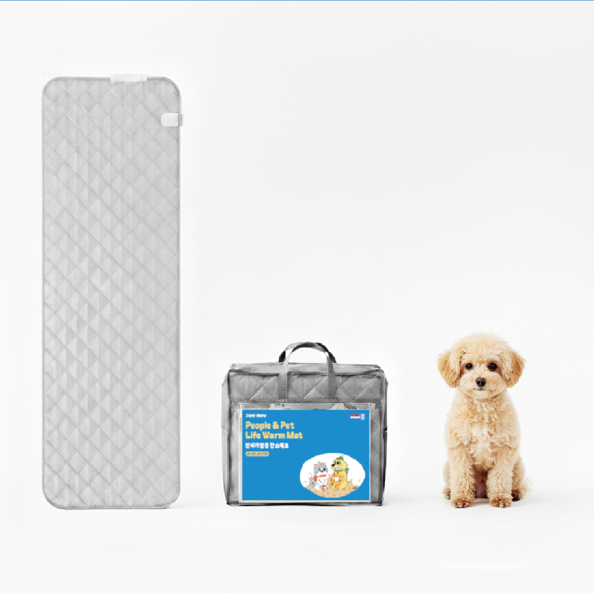 펫 강아지 고양이 전기 장판 방석 소파 매트 온열 1인용 2인용