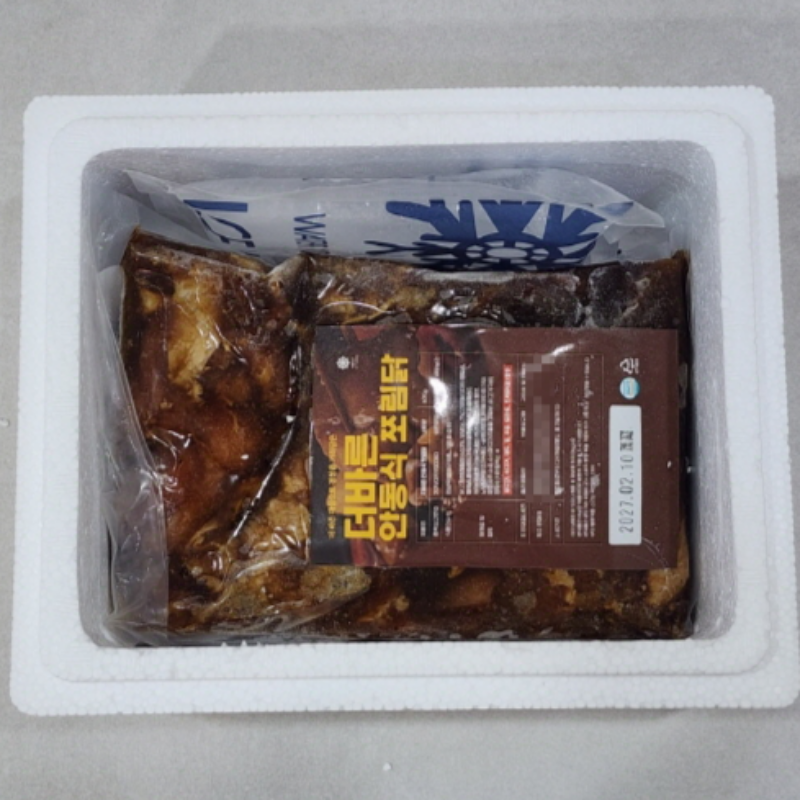 자연가득 안동식 찜닭 600g - 상세 이미지 5