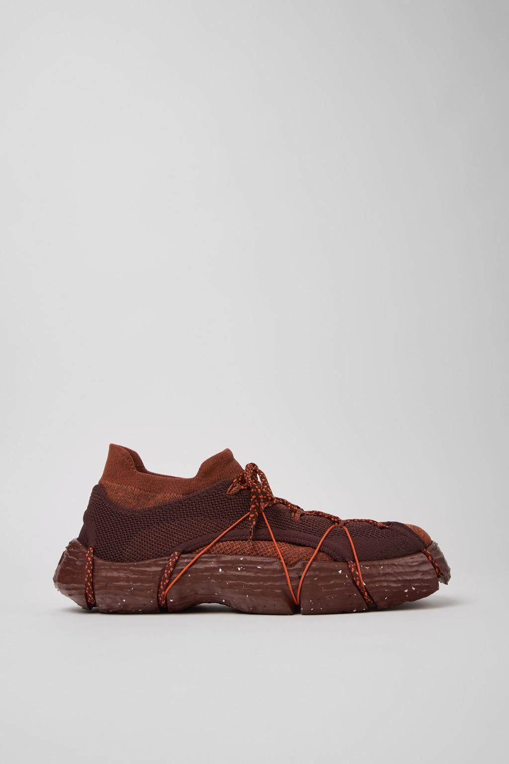 캠퍼 버건디 테크니컬 스니커즈 ROKU K100953-010 MULTICOLOR - 메인 이미지