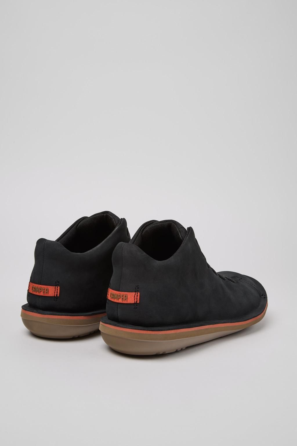 캠퍼 레이스업 누벅 앵클부츠 Beetle 36678-086 GREY - 상세 이미지 3