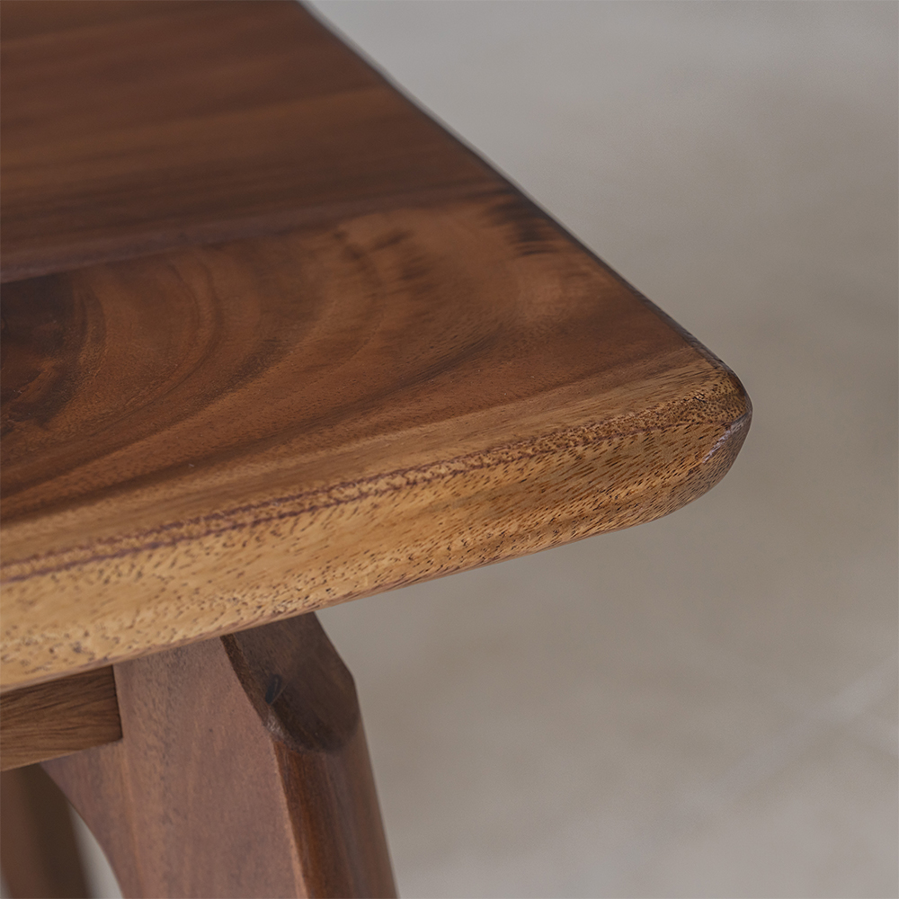 레스토I 우드슬랩 원목 카페 식탁 테이블 4인용 6인용