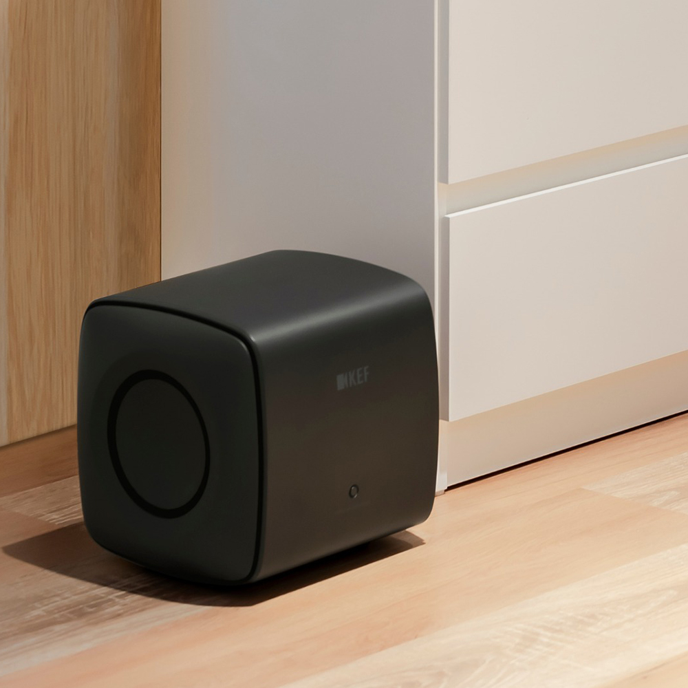 [국내정발] KEF KC62 서브우퍼 스피커 블랙 - 상세 이미지 4