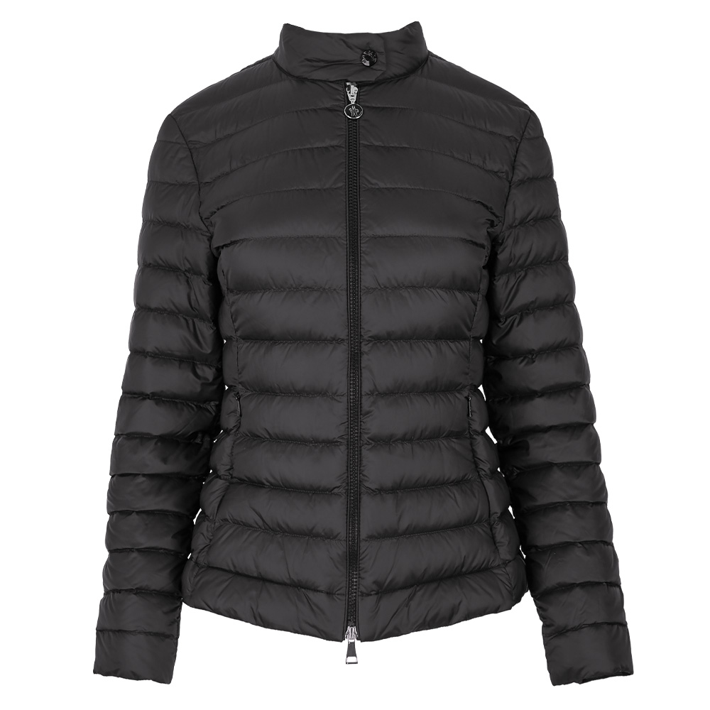 몽클레어 IGELLE 경량 쇼트 블랙 패딩 자켓 1A00092 597YF 999 (2025 F/W) SIZE 2 - 상품 이미지
