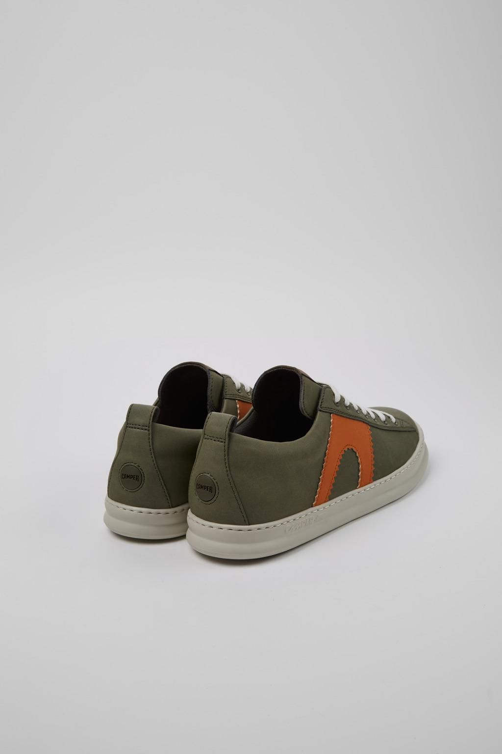 캠퍼 멀티컬러 레더 러너 남성 스니커즈 Runner K100893-014 GREEN - 상세 이미지 3