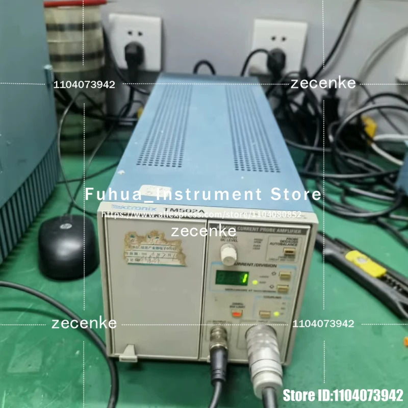 리퍼 Tektronix AM503B 전류 프로브 증폭기