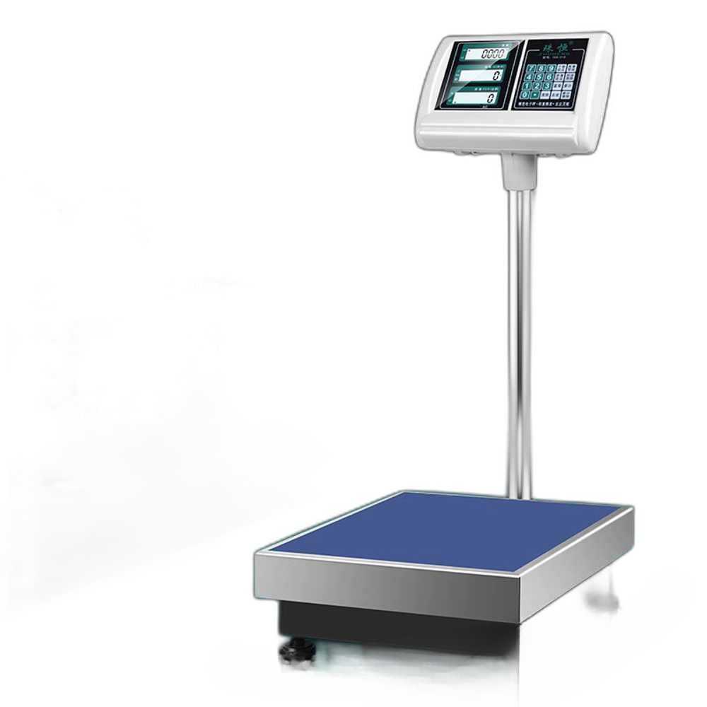 산업용 전자 저울 고정밀 대용량 무게 측정기 계량기 200kg + 10g 정밀도 - 상세 이미지 4