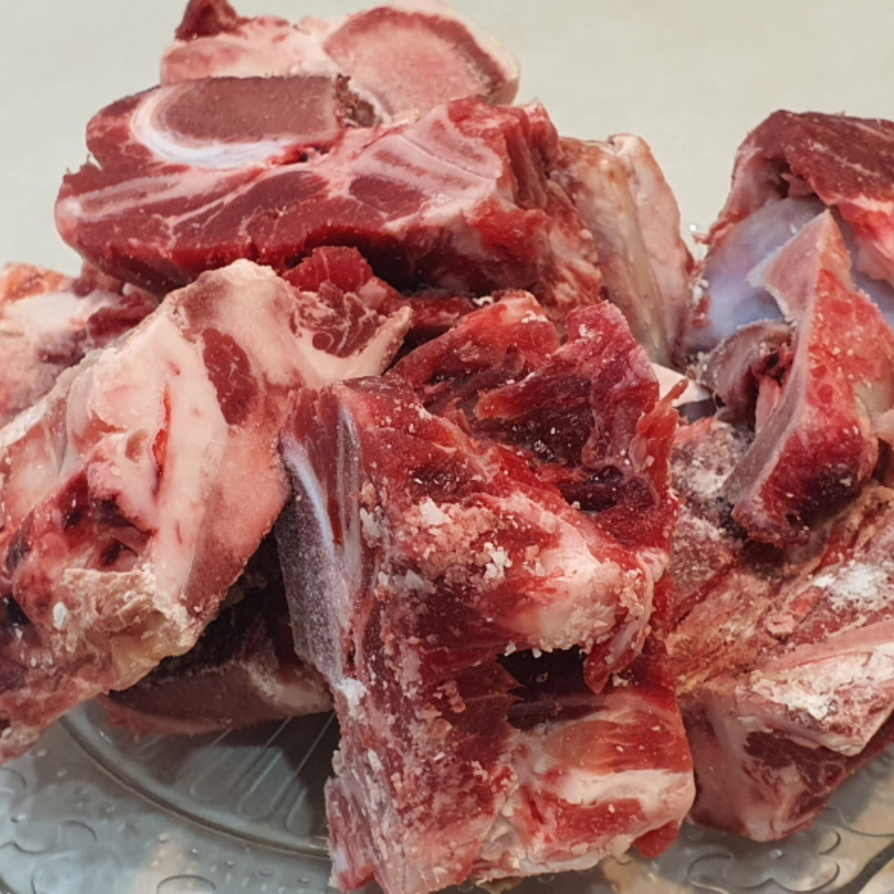 국내산 투뿔 한우 사골세트 5.8kg 도가니,사태,잡뼈 보신 곰탕 진국용 - 상품 이미지