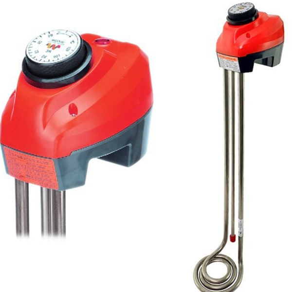 순간 온수 히터 직관적 아날로그 온수기 이동식