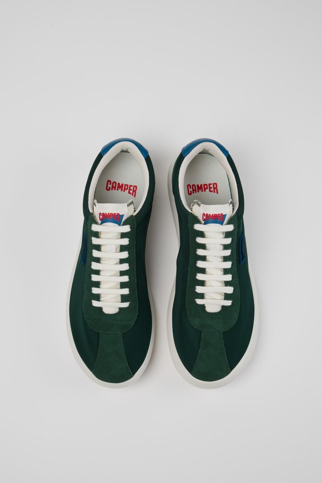 캠퍼 멀티컬러 텍스타일 스니커즈Pelotas XLF K101019-013 GREEN - 상세 이미지 4
