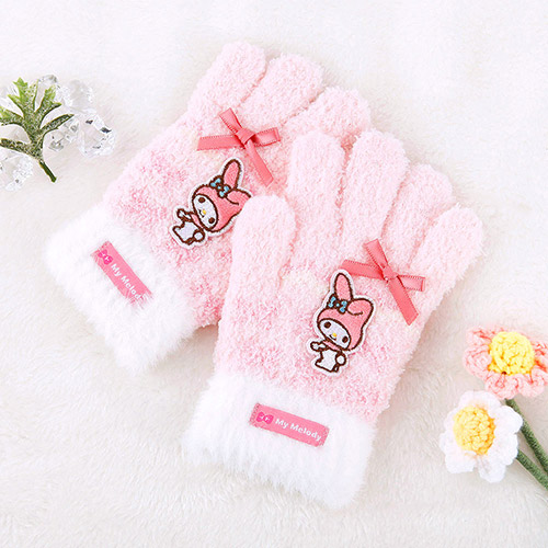 유아 스키장갑 산리오 장갑 방수 어린이 초등 방한 시나모롤 마이멜로디