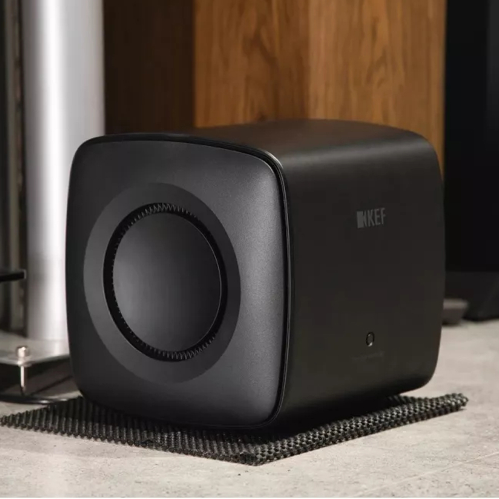 [국내정발] KEF KC62 서브우퍼 스피커 블랙 - 상세 이미지 2