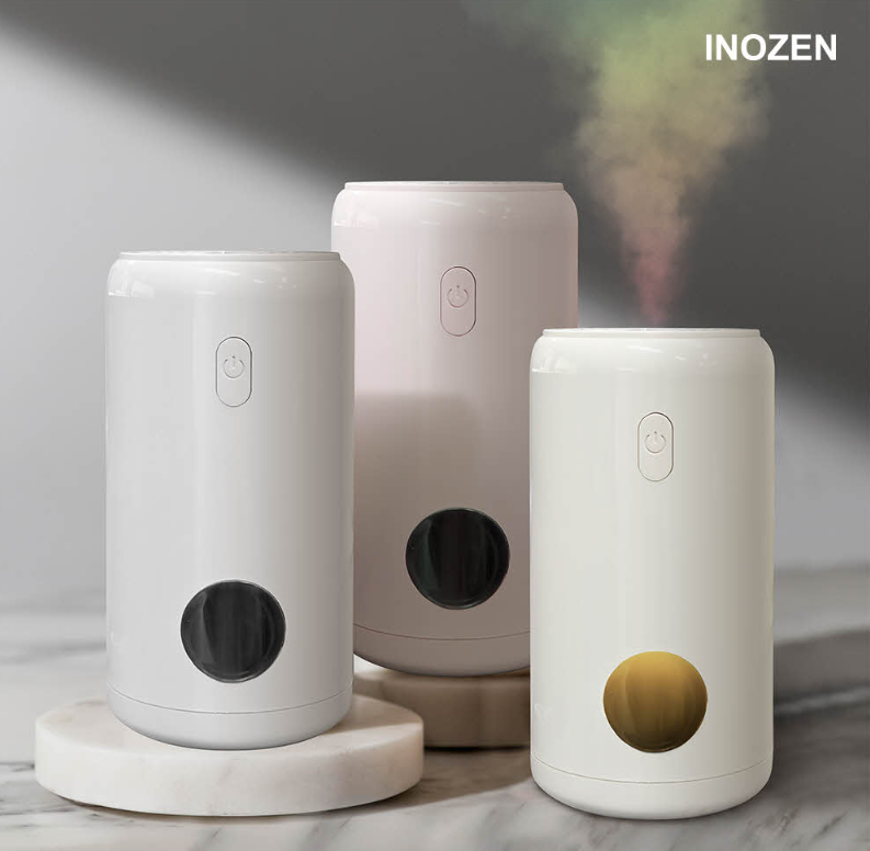 이노젠 I-mist Air 무선가습기 LED 무드등 USB 초음파식 차량용 휴대용 - 상세 이미지 2