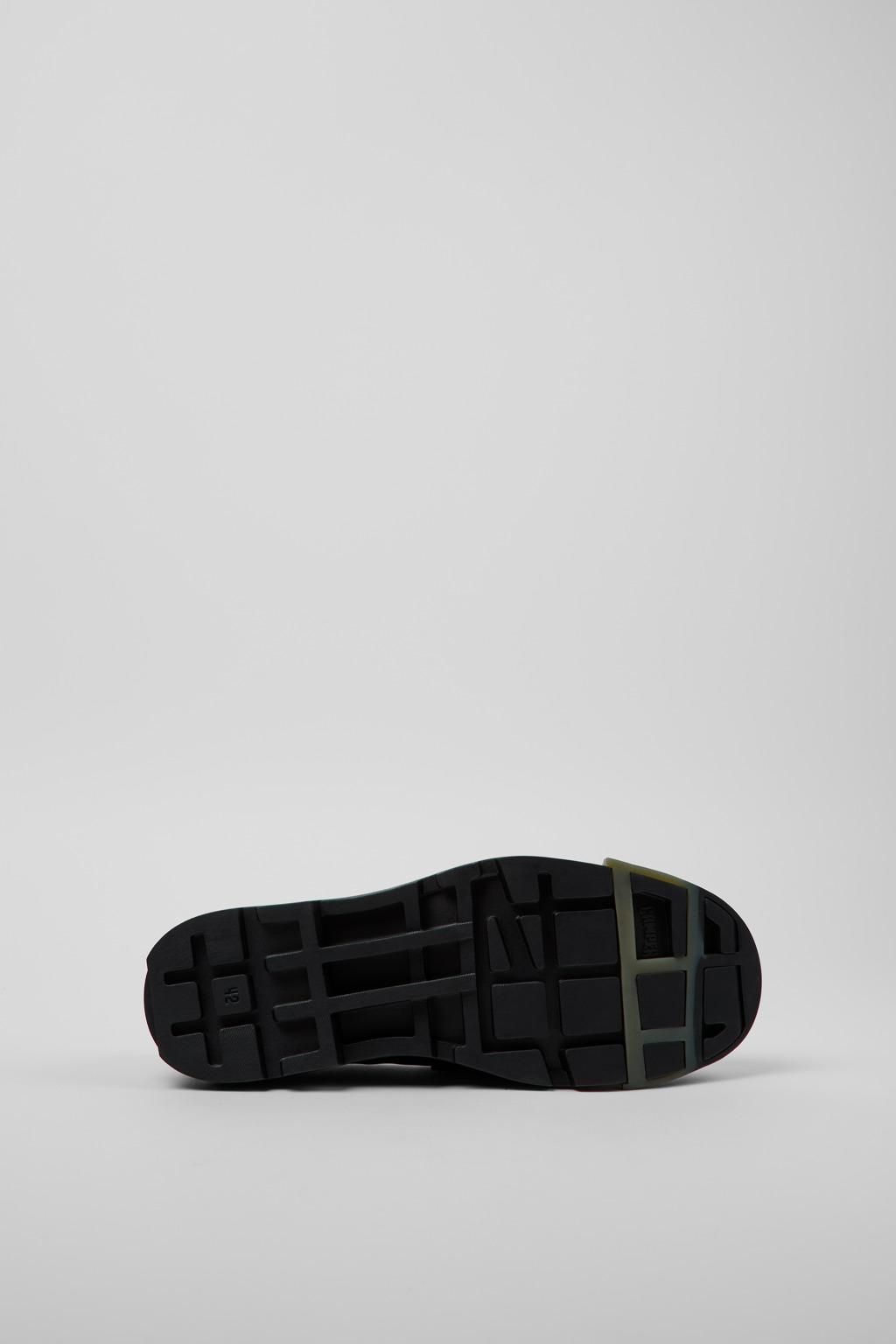캠퍼 블랙 레더 모카신 Junction K100956-006 BLACK - 상세 이미지 5