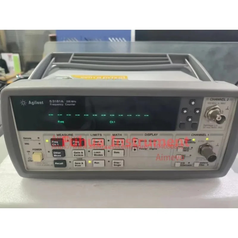 Keysight/Agilen 53131A 범주파수 카운터 3GHZ 3 포트