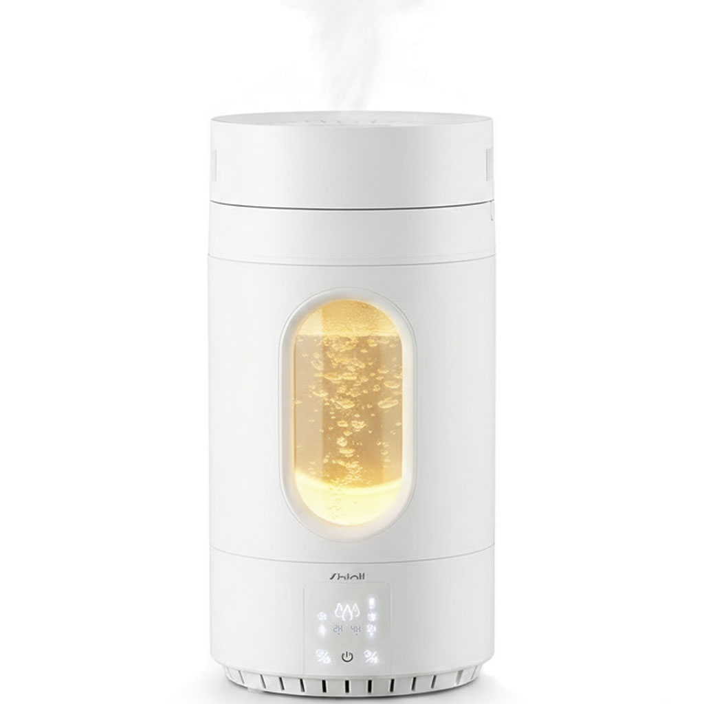 신일 가열식가습기 대용량 저소음 유리 물샘 화상방지 빠른 가열 가습기 SUH-SD60T 화이트