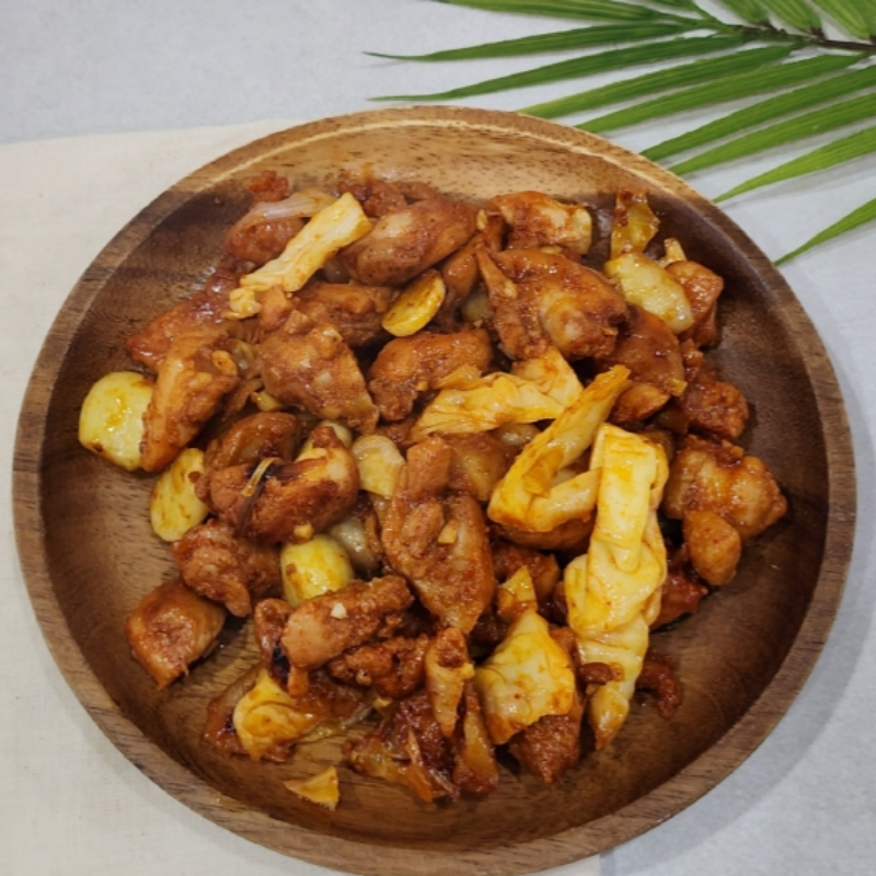자연가득 춘천식 양념 닭갈비 500g - 상세 이미지 2