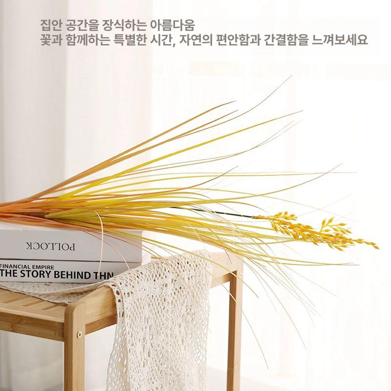 벼 이삭 조화 가짜 장식품 카페 매장 인테리어 데코 소품 - 상세 이미지 4
