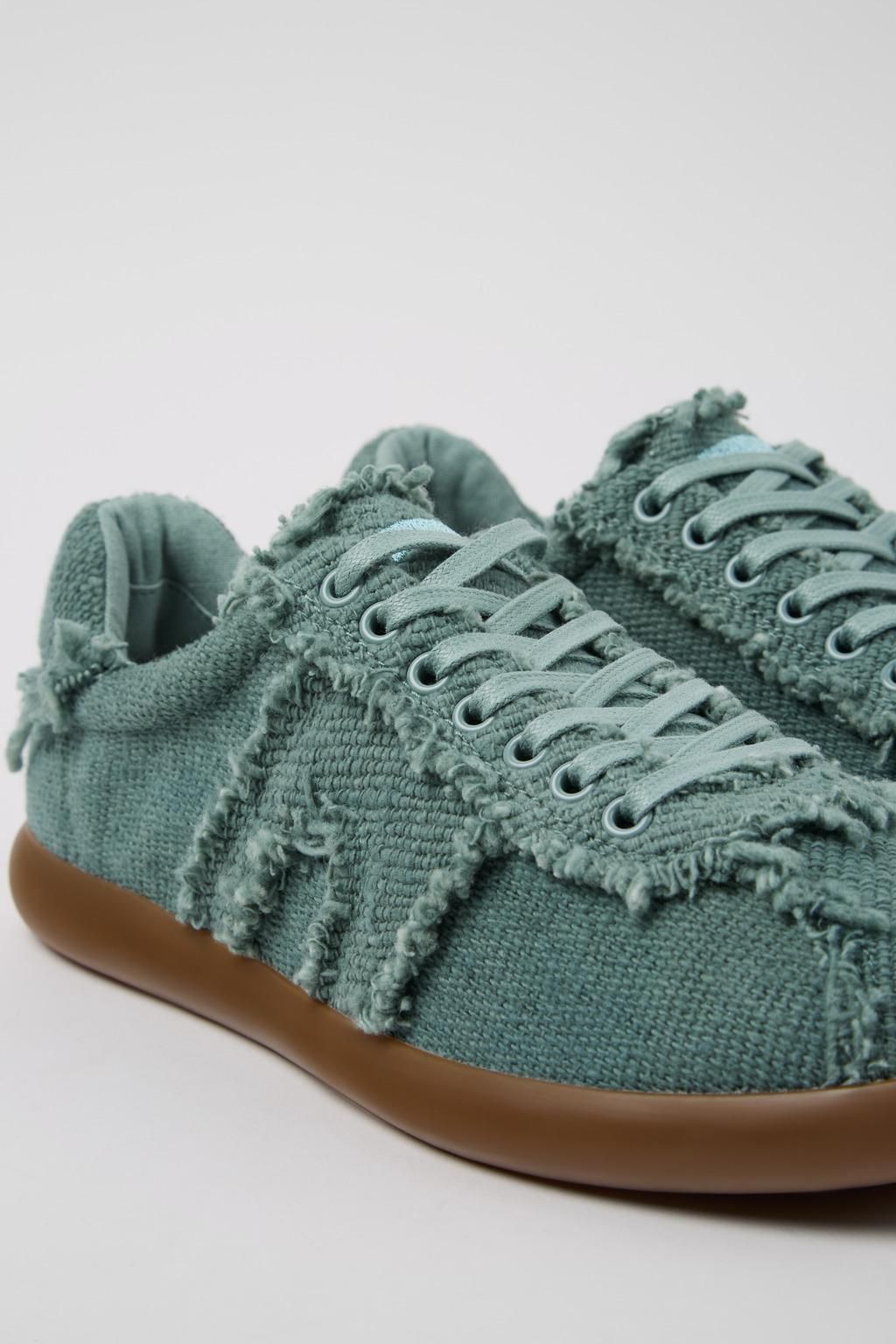캠퍼 오가닉 코튼 그린 남성 스니커즈 Pelotas Soller K101033-003 GREEN - 상세 이미지 2