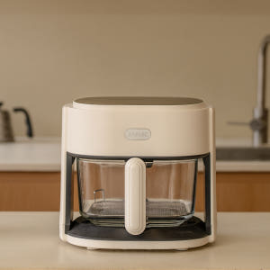 자일렉 글라스 에어프라이어 6L 대용량 유리 바스켓 개봉기 | 실사용 후기 - 상품 이미지 3