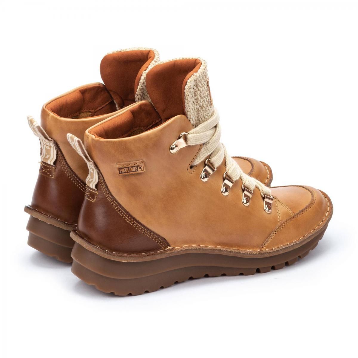 피콜리노스 컴포트 레이스업 앵클부츠 CAZORLA PKW5U-8502C2 ALMOND - 상세 이미지 4