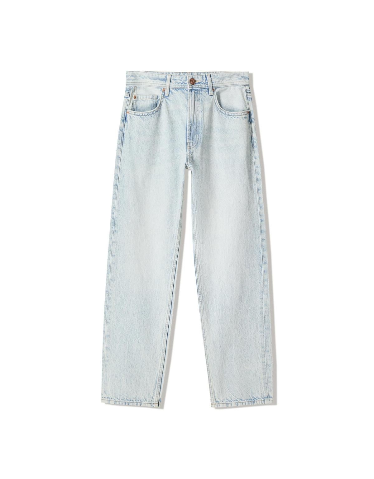 버쉬카 라이트데님 스트레이트핏 청바지 5328/534 LIGHT BLUE - 메인 이미지