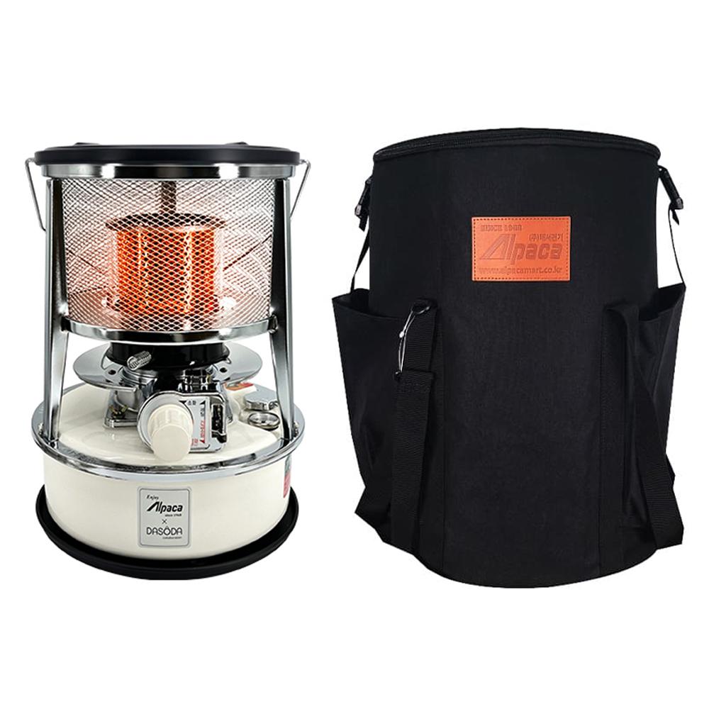 캠핑난로 업소용 석유히터 기름 심지 소형등유난로