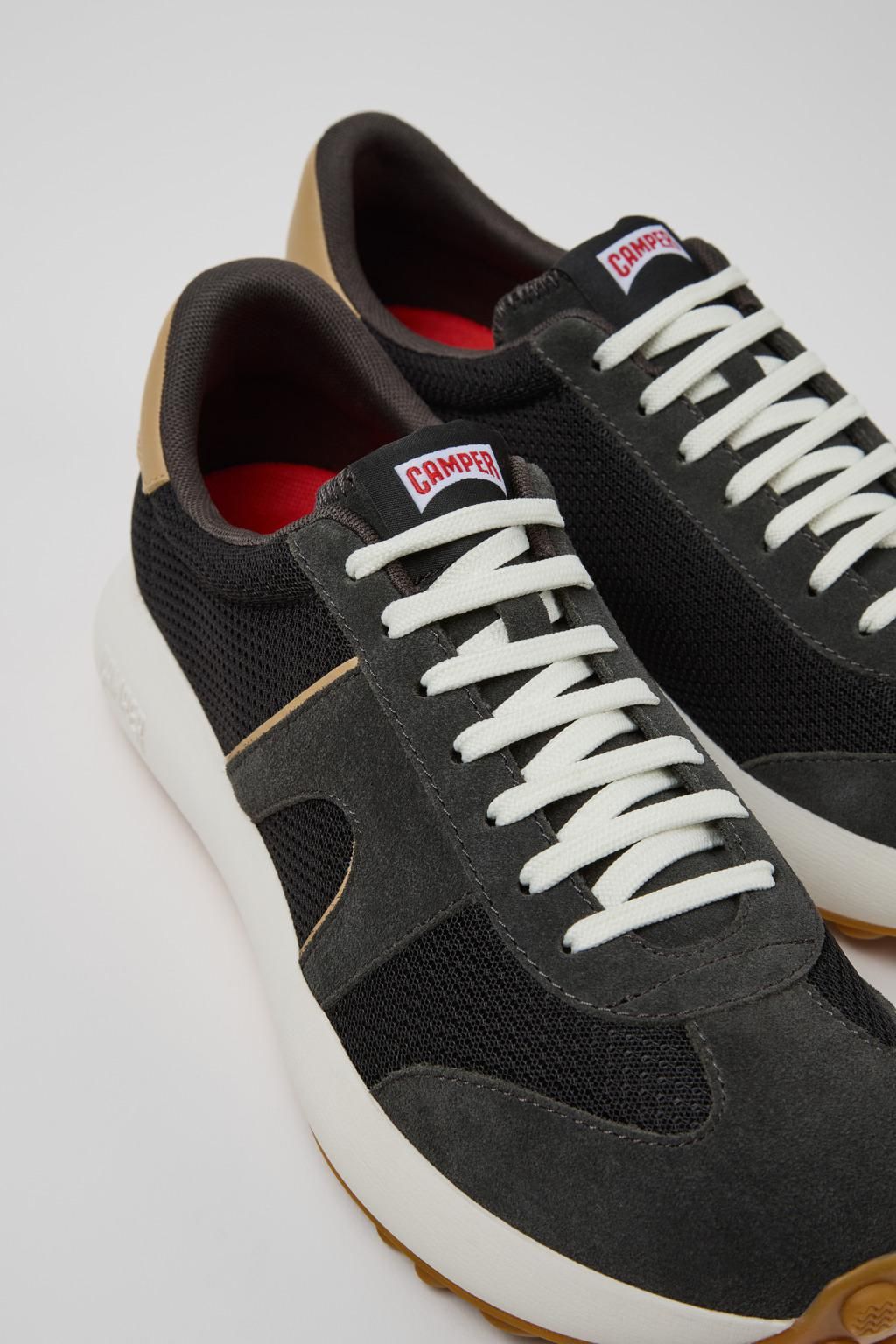 캠퍼 멀티컬러 리사이클 스니커즈 Pelotas Athens K101060-008 BLACK - 상세 이미지 2