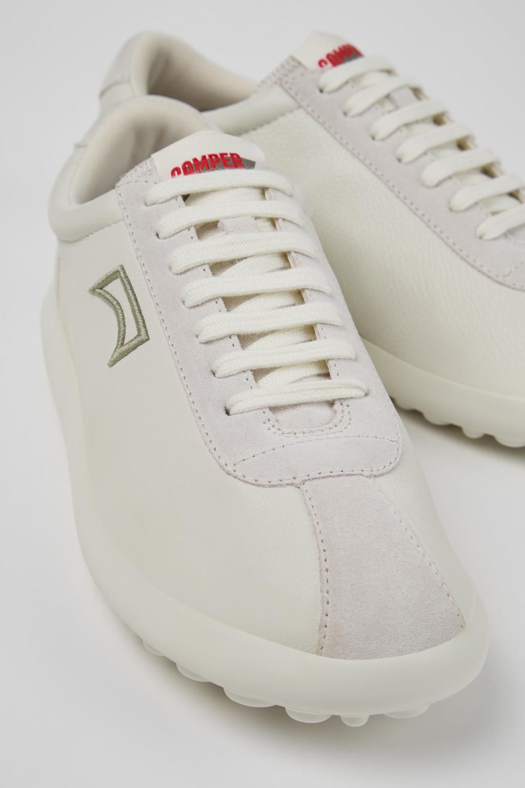 캠퍼 화이트 남성 스니커즈 Pelotas XLF K101019-007 WHITE - 상세 이미지 2