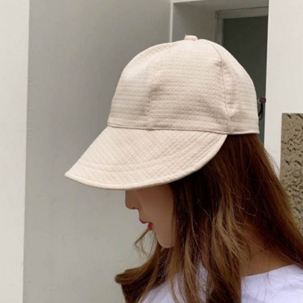 데일리 여성 벙거지 모자 빈티지 여성 와플 모자 버킷 - 상품 이미지