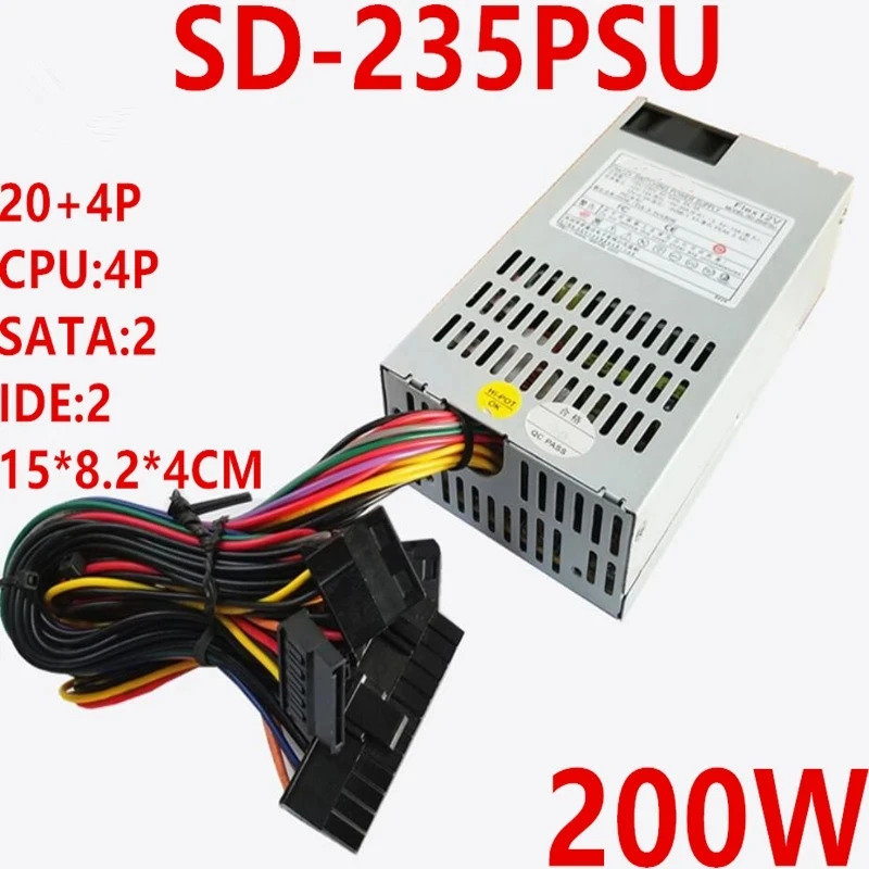 새 전원공급장치 R-SENDA SFX MICRO 200W P4-300AS 소형 1U SD-235PSU