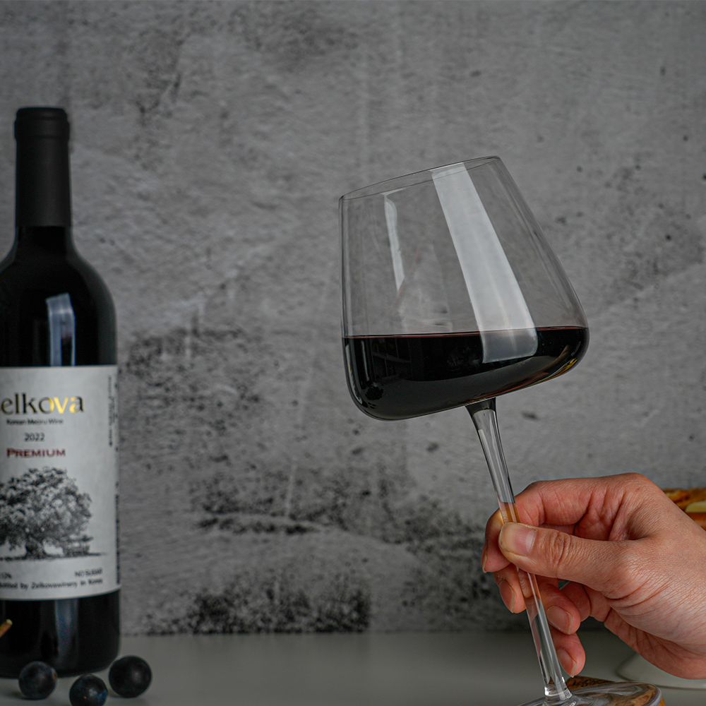 젤코바 머루와인프리미엄 2022빈티지 12.5%750ml 무가당 레드드라이 국산와인 전통주 - 상세 이미지 2