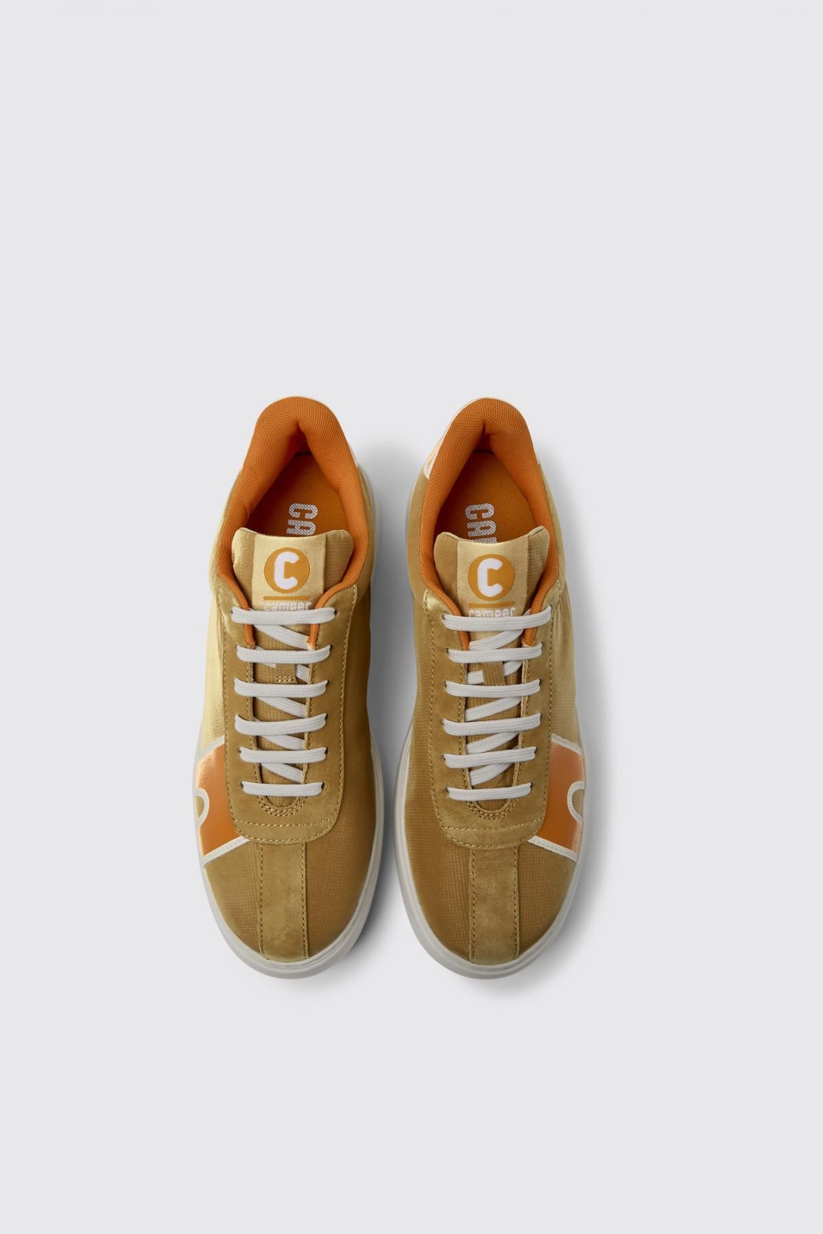 캠퍼 테크니컬 레트로 스니커즈 Runner K21 K100806-002 BROWN - 상세 이미지 4