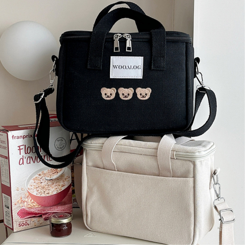 우아로그 이유식보냉백 보온 도시락가방 런치