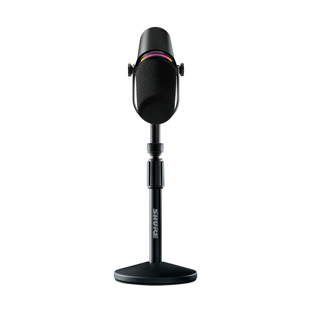 [SHURE] 슈어 MV7+ Podcast Kit 슈어 팟캐스트 XLR, USB-C 하이브리드 듀얼 마이크 키트 (스탠드 포함) (암스탠드 증정) - 상세 이미지 3