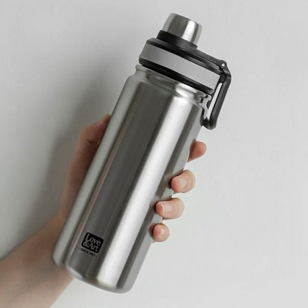 700ml 캠핑 보온병 휴대용 등산 보온병 스텐 보냉 - 상품 이미지