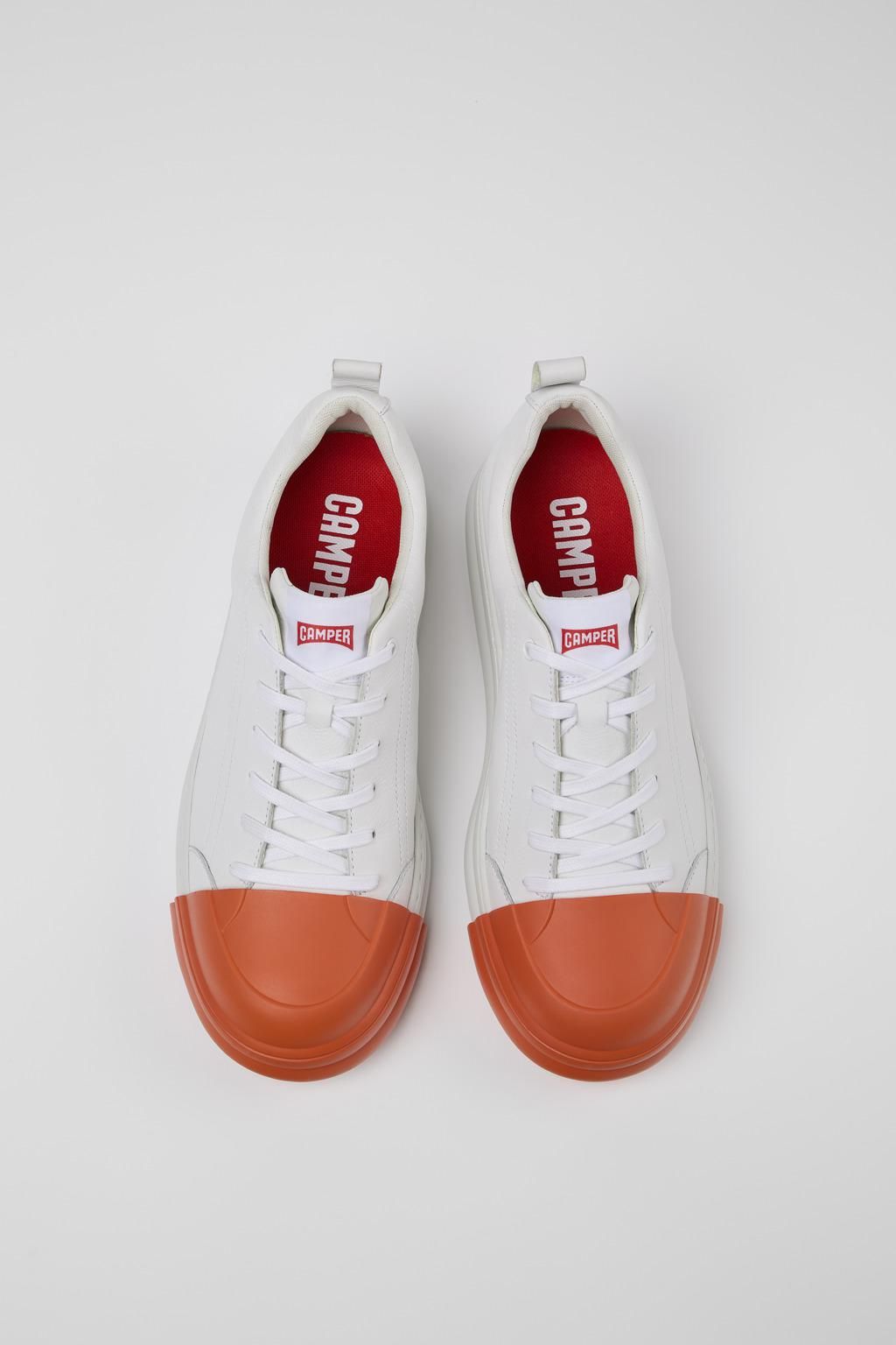 캠퍼 프리미엄 스니커즈 Junction Runner K100978-001 WHITE - 상세 이미지 4