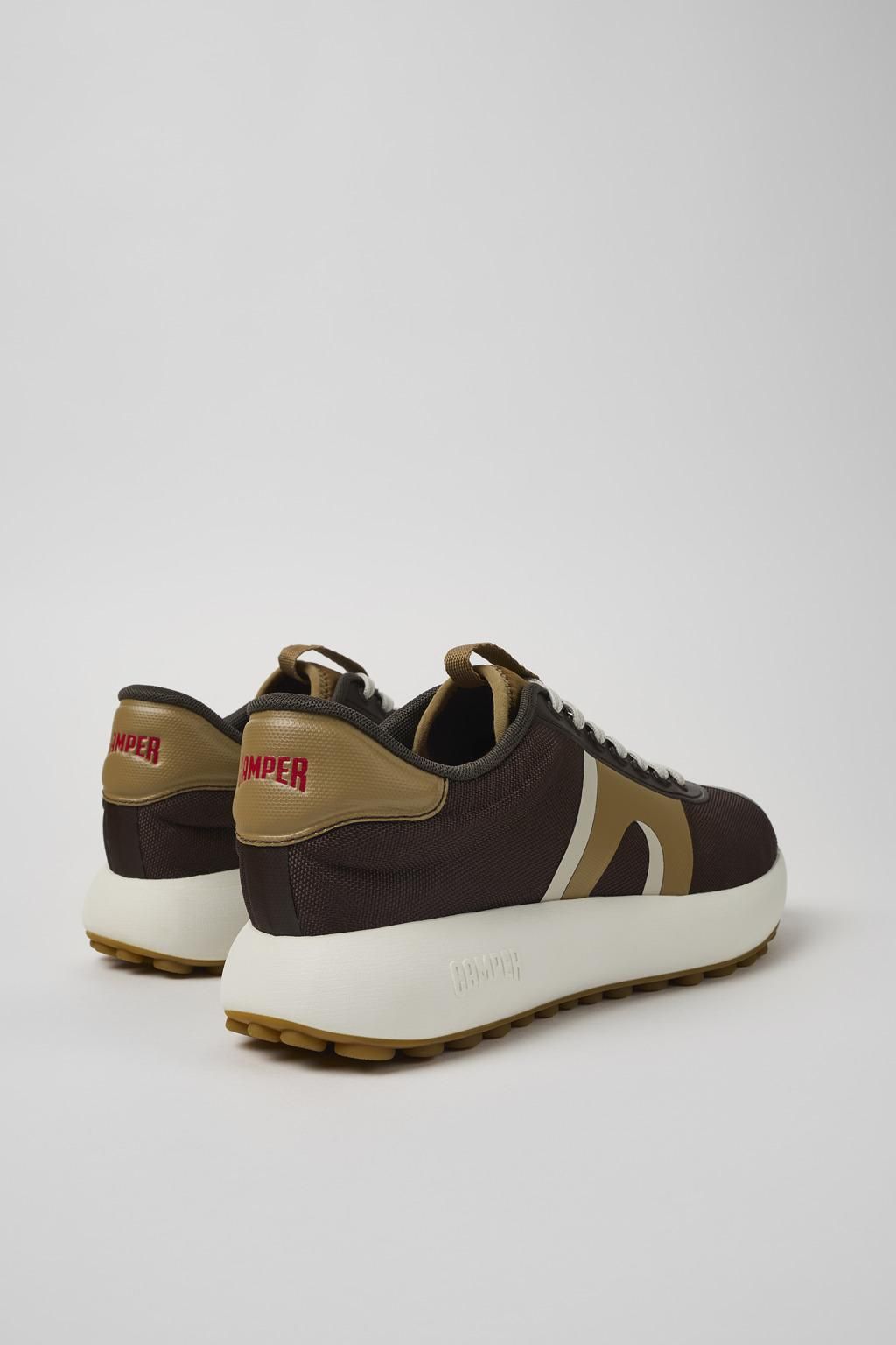 캠퍼 브라운 텍스타일 스니커즈 Pelotas Athens K100944-012 BROWN - 상세 이미지 3
